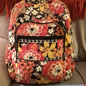 Vera Bradley laptop backpack